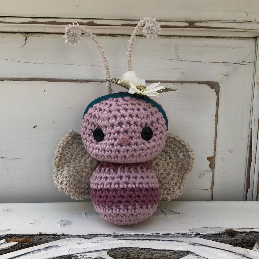 Crocheted Bumblebee 🐝